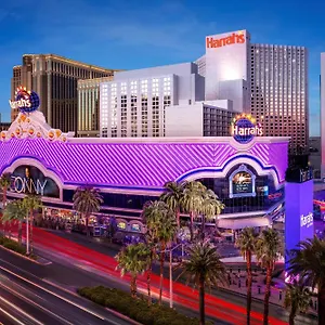 Semesteranläggning (resort) Harrah's Vegas & Casino Las Vegas