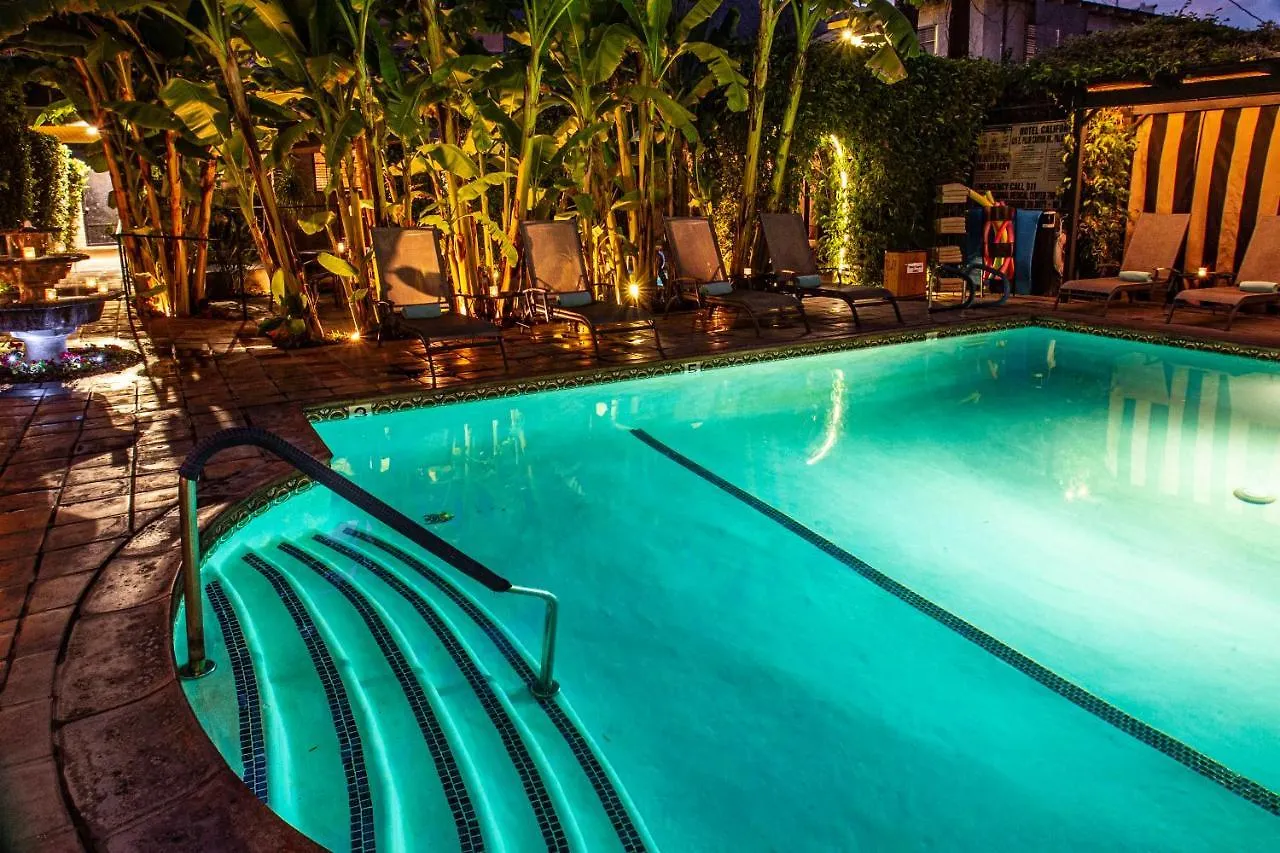 Hotel California Palm Springs 3*,  United States